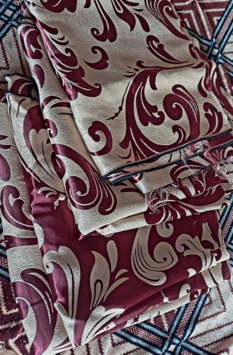 Ткань портьерная лоскут