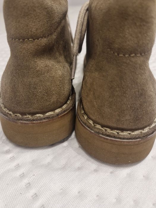 Buty skórzane NAGABA