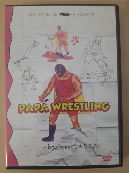 Papá Wrestling (DVD)