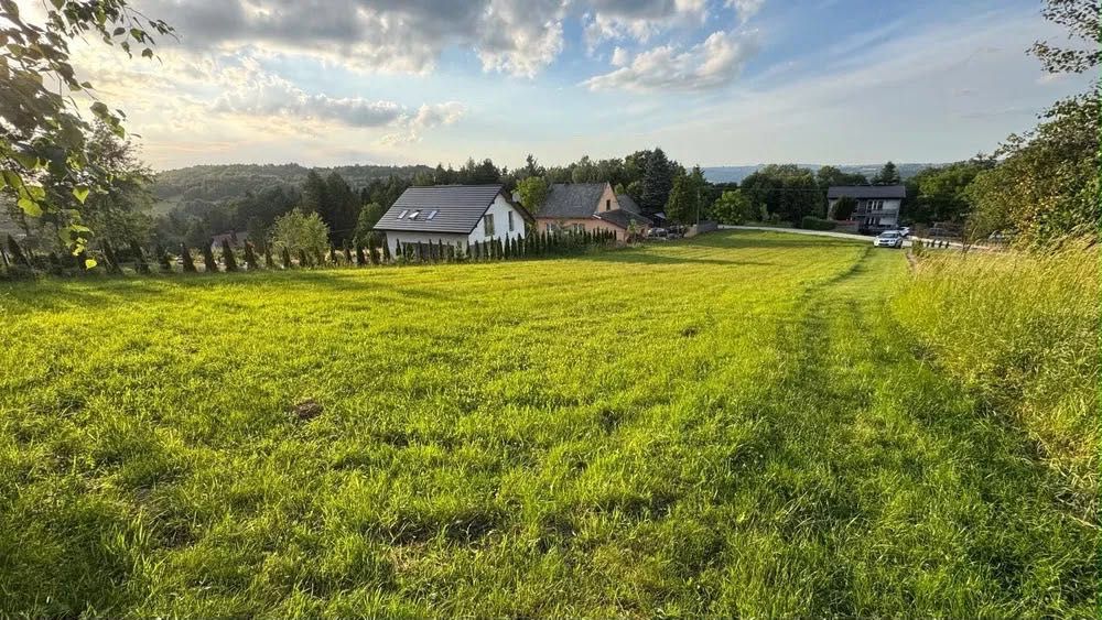 Działka budowlana 20a. Bęczarka, małopolska