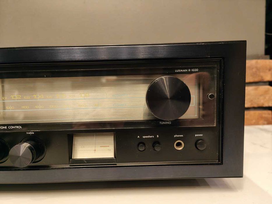 LUXMAN R-1030 ! Amplituner VINTAGE w świetnym stanie !