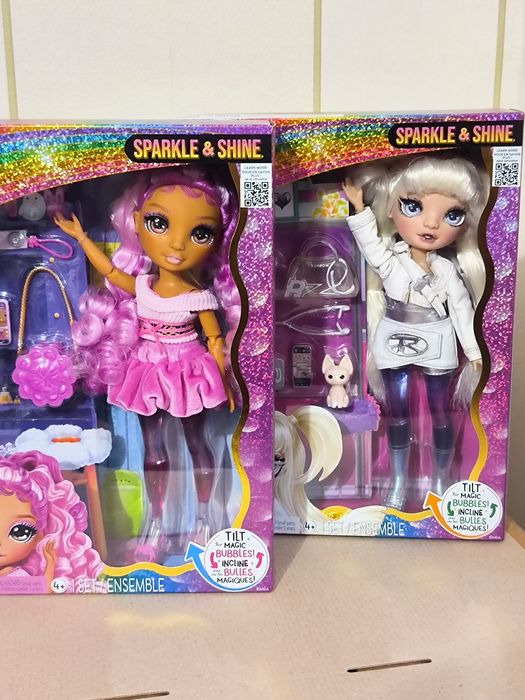 Rainbow High Sparkle Shine Leilani Рейнбоу Хай Лейлані Whitney Вітні