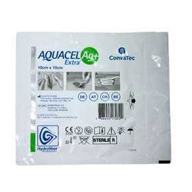 Opatrunek Aquacel Ag 10x10cm 25szt