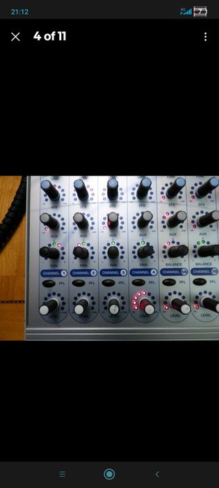 Ціфровий мікшерний пульт Voice systems alpha 8(Italy)