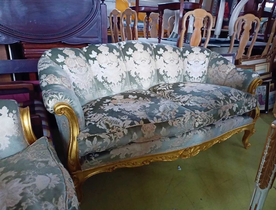Terno Francês Séc XIX