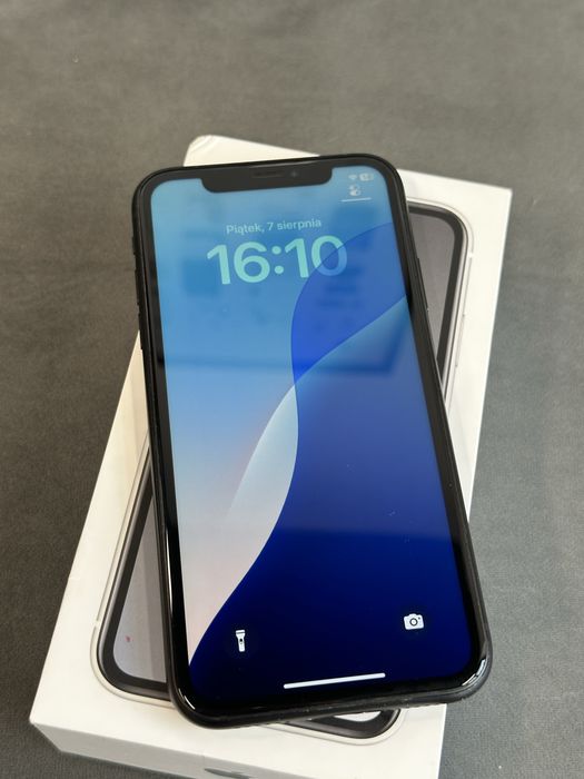 iPhone XR 64GB / Bateria 100% / Ładny stan