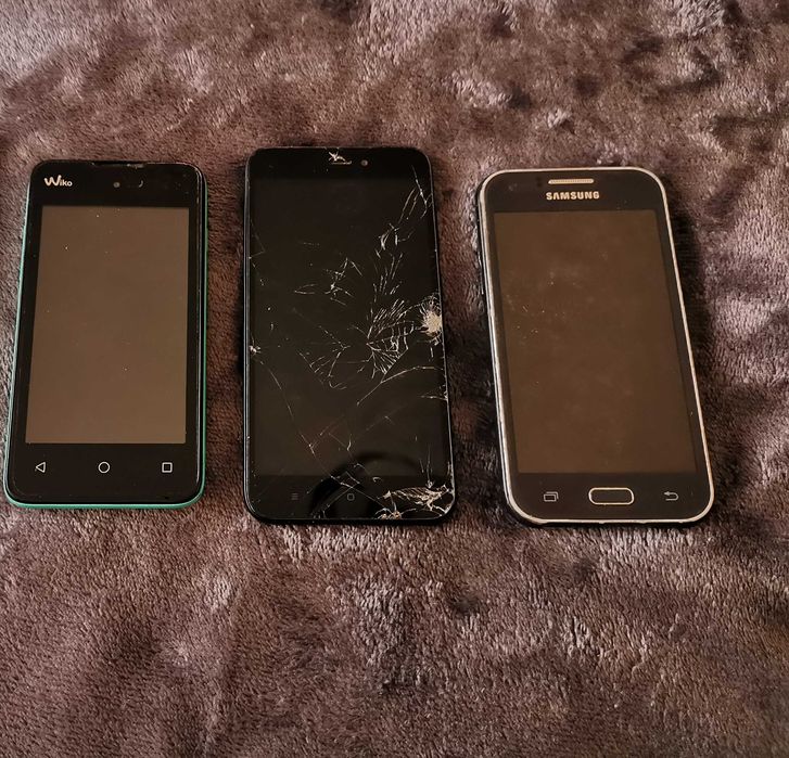 Xiaomi - Samsung J1 - Wiko - Lot of 7 Mobile Phones64740057712003121