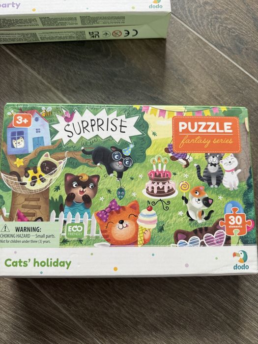 Продам dodo пазли 3+ 30 елементів