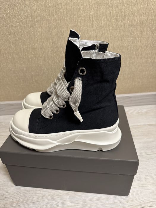 Кросівки rick owens high abstract
