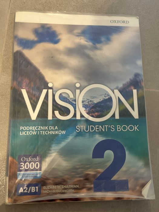 Książka vision 2