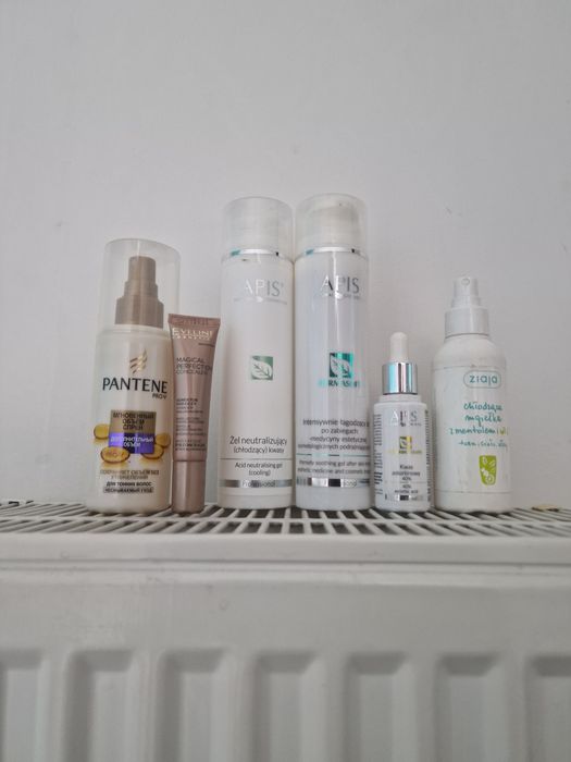 Kosmetyki ziaja apis odżywka pantene eveline korektor