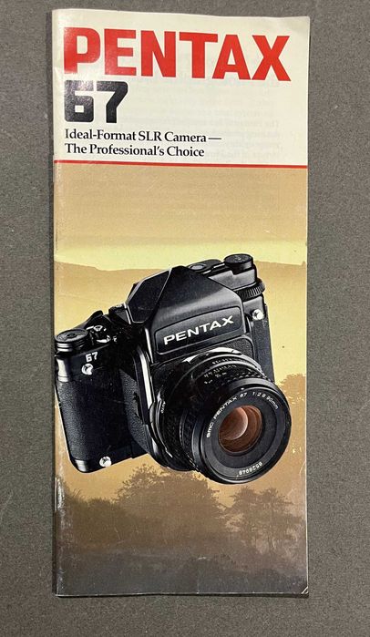 Brochura Pentax 67
