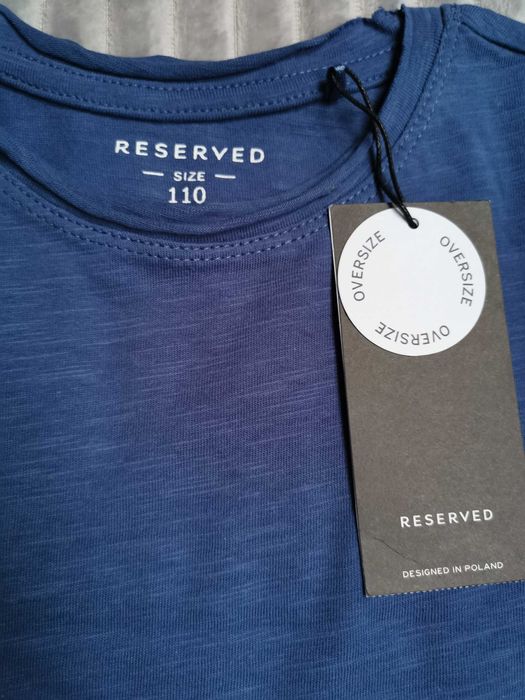 Nowa koszulka t-shirt Reserved roz. 110