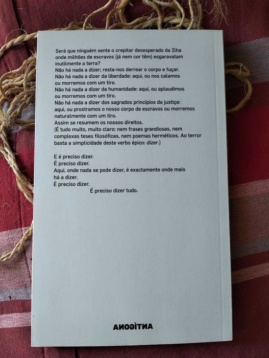 Livro: O Engenho
de Reinaldo Arenas