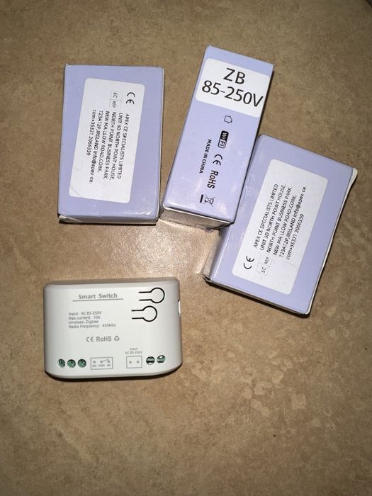 Wi-Fi реле Tomzn 63А Розумний вимикач реле з сухим контактом Zigbee