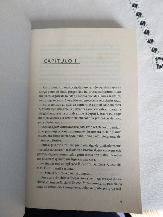 Alex Cross-A Caça (bolso)
