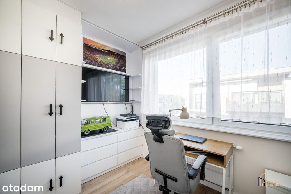 Kantorowicka | 3 pokoje+aneks | balkon | 2 miejsca