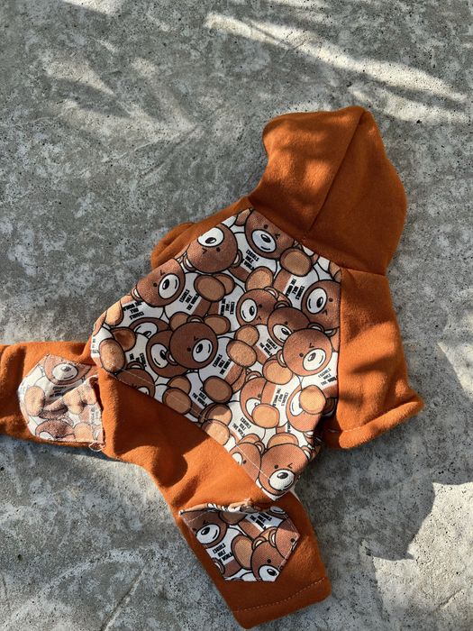 Теплий комбінезон для собачки