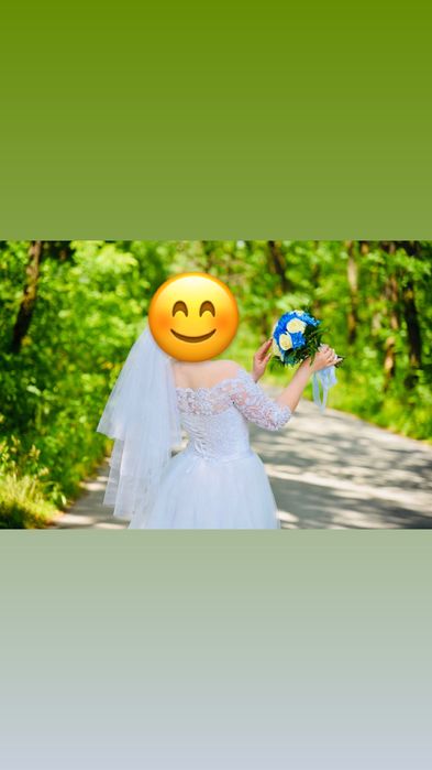 Свадебное платье