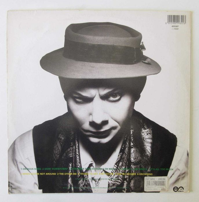 JOE JACKSON - Laughter & Lust (LP)