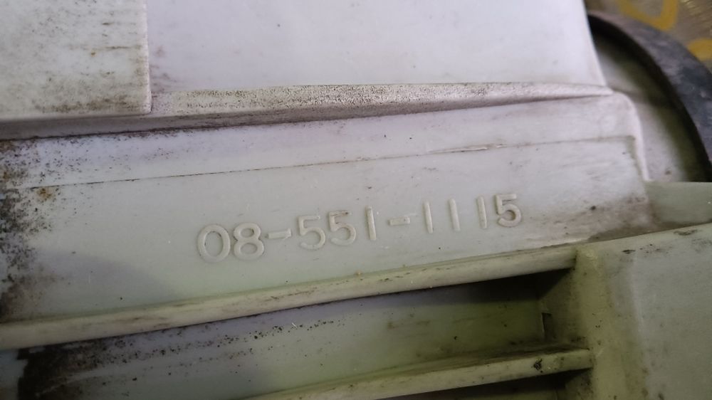 Ótica Renault Clio 1 farol 1991 óptica esquerda