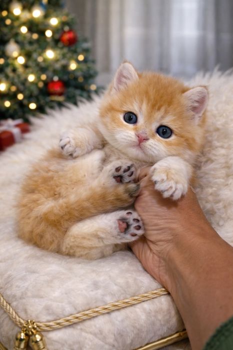 Британська золота шиншила кошеня хлопчик котик ny12