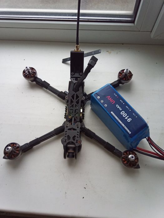 FPV дрон 7 дюймів "Шрайк"+ батка