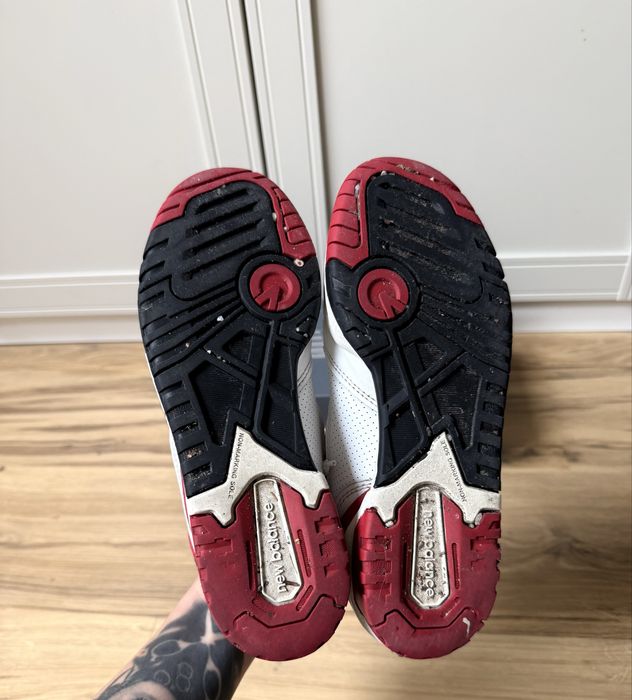 New balance 550 red