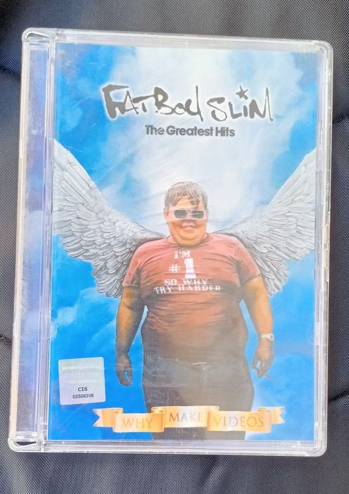 Fat Boy Slim Greatest Hits DVD