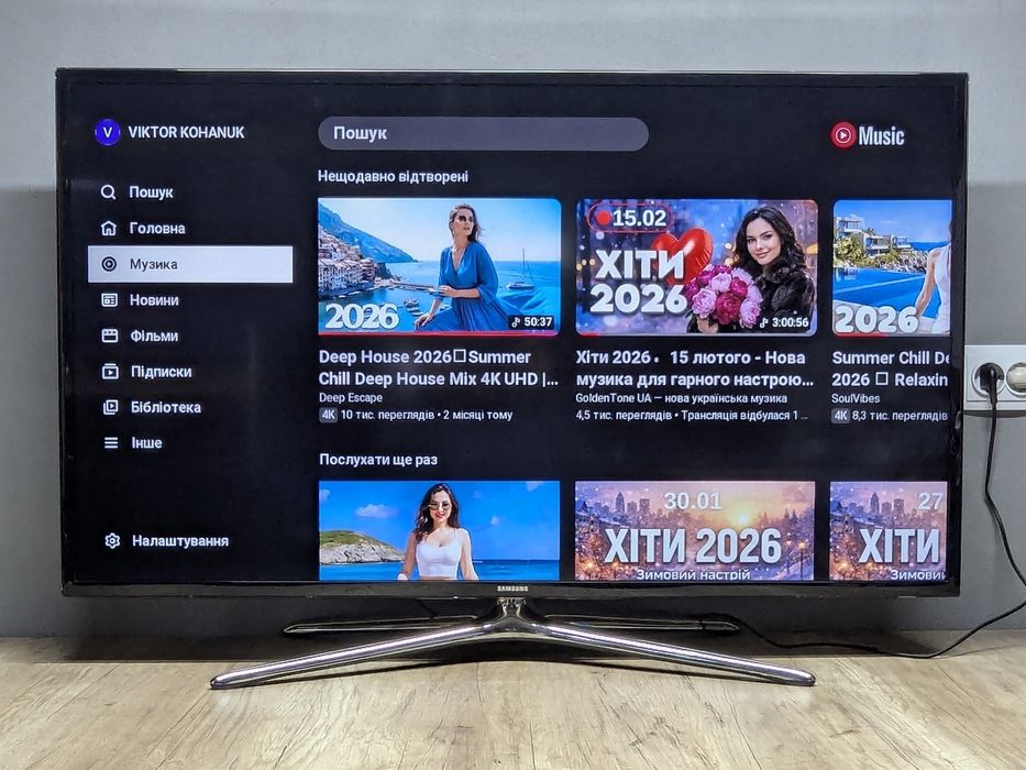 Samsung UE46F6470 46-дюймовий Full HD Smart TV