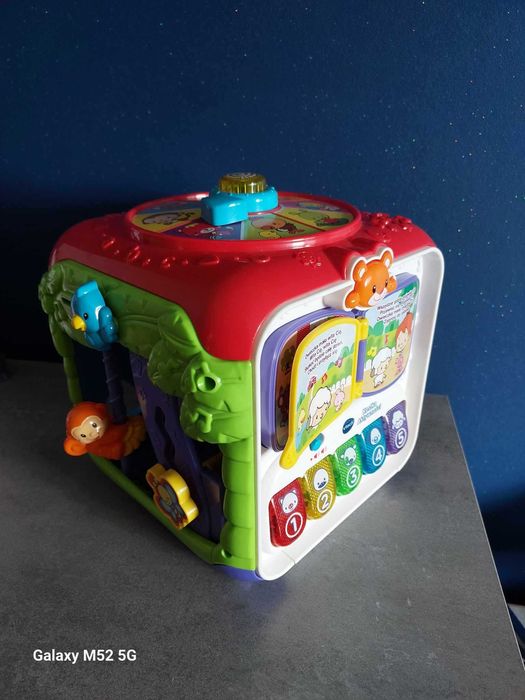 Interaktywna kostka edukacyjna
