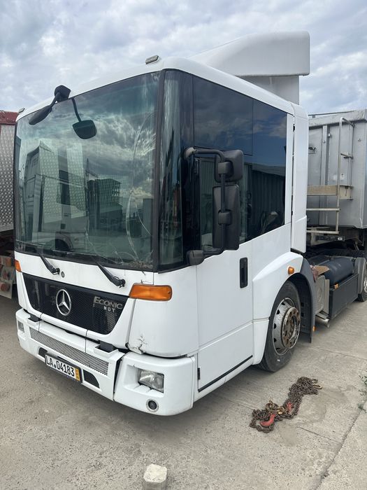 Mercedes Benz Econic ПДВ cng ГАЗ