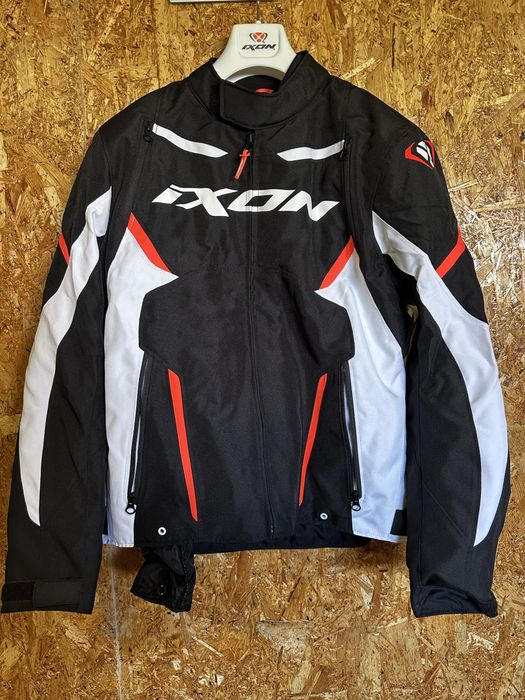 Casaco protecao moto Ixon