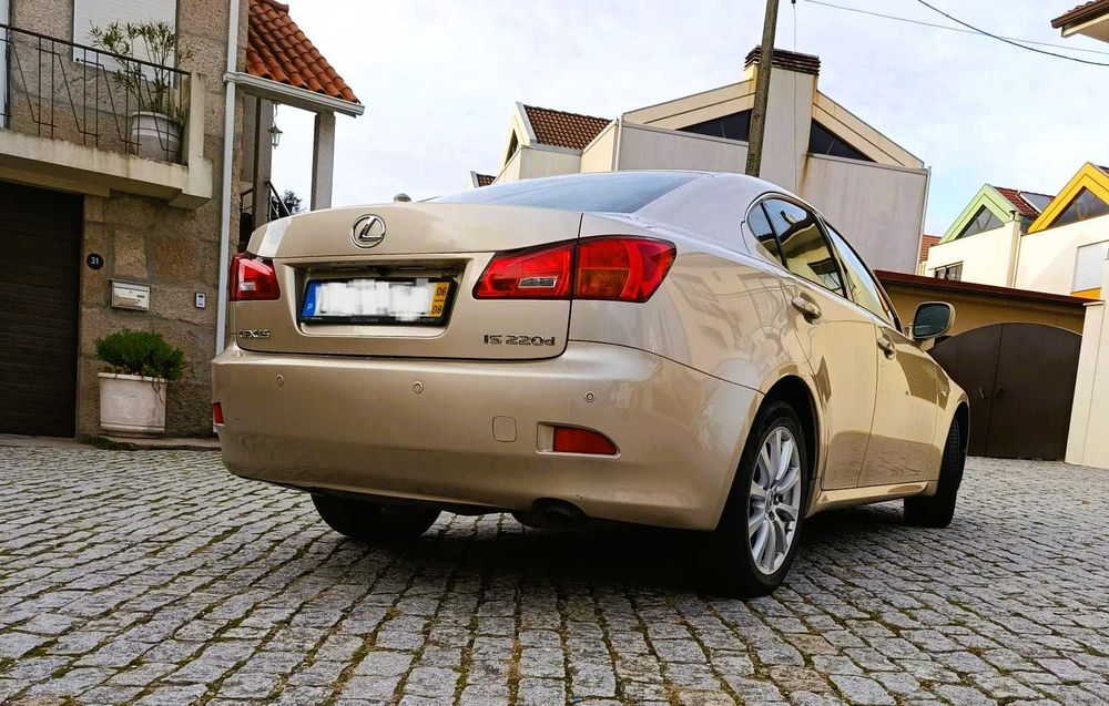 Lexus IS220 D 177cv NACIONAL64683977364355122