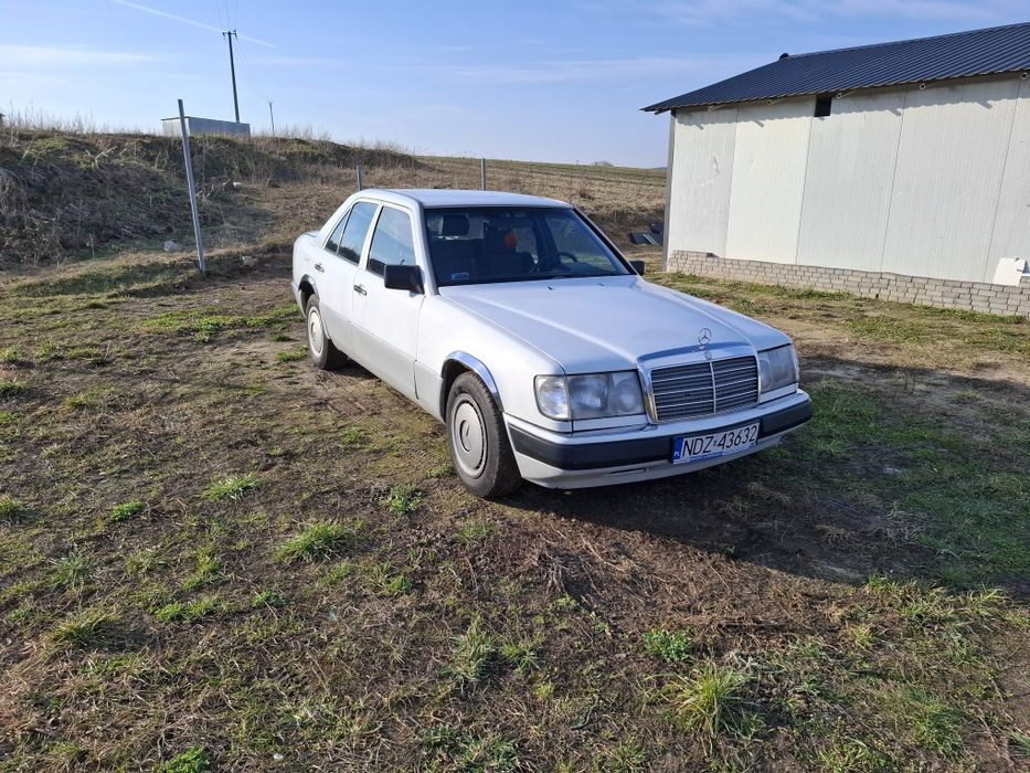 Mercedes 124 2.0D