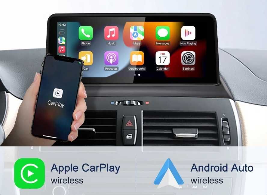 BMW X3 E83 Radio CarPlay Android GPS Nawigacja WiFi 4G MP3 USB 10,25