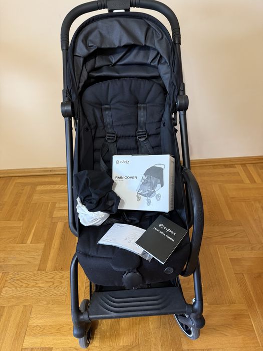 Коляска Cybex eezy s+2 (дощовик і москітна сітка)