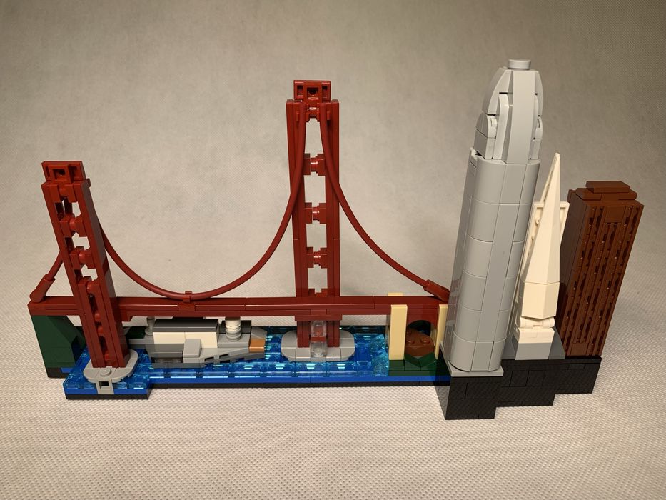 Lego 21043 - San Francisco