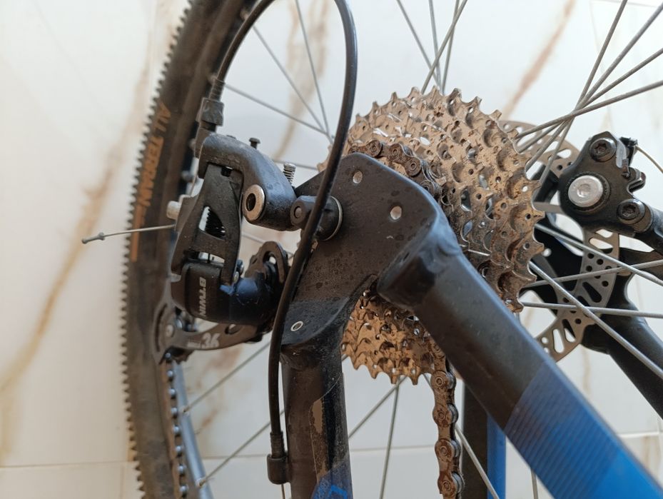 Bicicleta de trekking rock rider st120 nova