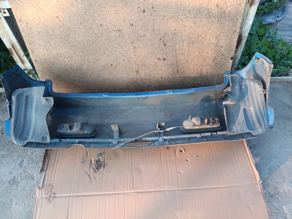 Suzuki ignis I 1 zderzak tył tylny tylni kompletny KPL