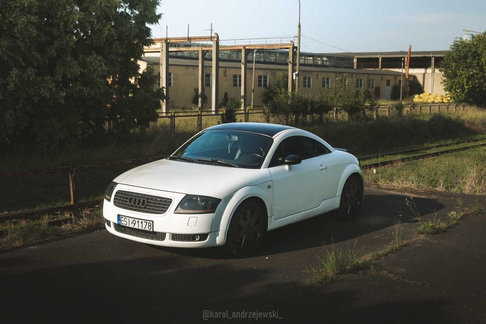 Audi TT 1.8t 225km quattro LPG