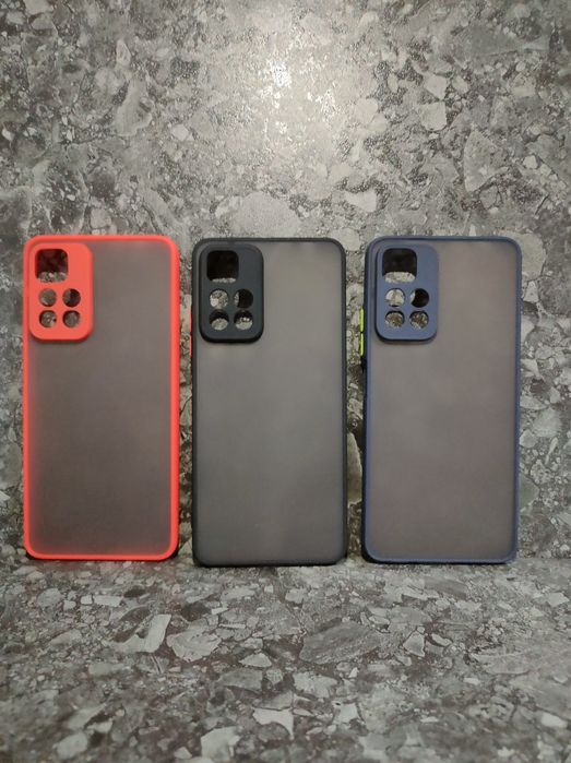 Чехол, силіконова накладка, бампер xiaomi redmi note 11 pro plus 5g