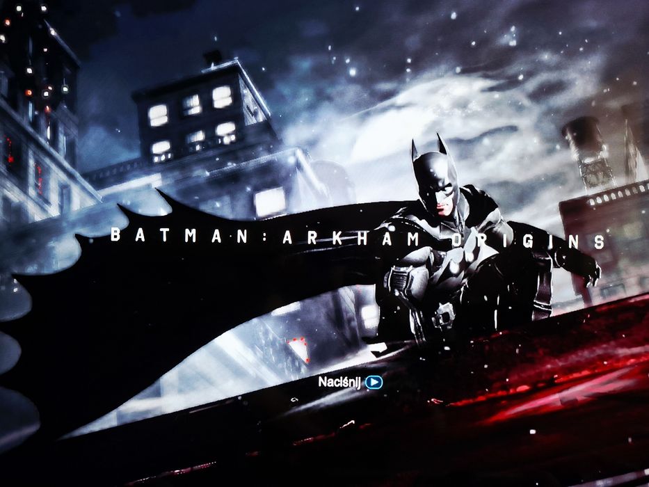 Batman Arkham Origins [PL] XboX 360