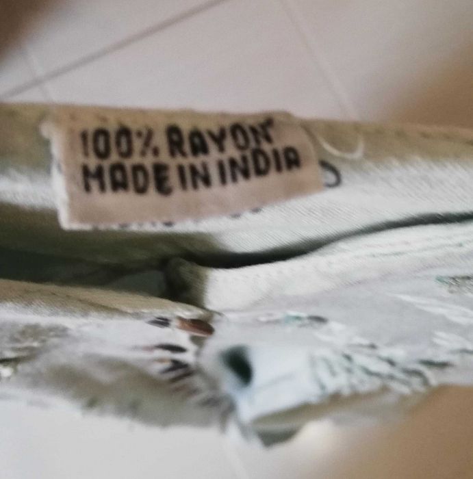 Haftowana, długa sukienka 100% RAYON