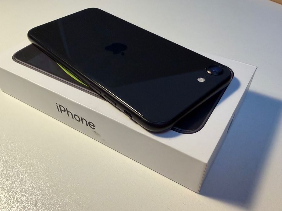 iPhone SE 2 gen 64GB Black IDEALNY