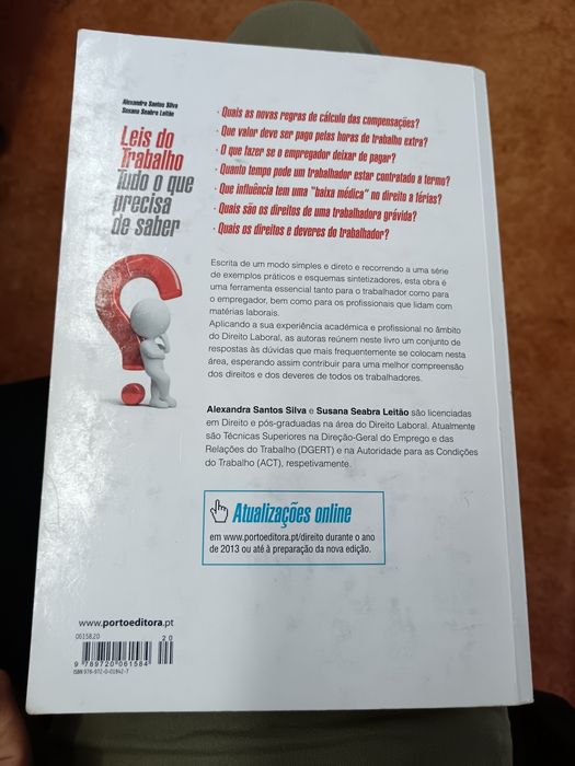 Livros leis do trabalho