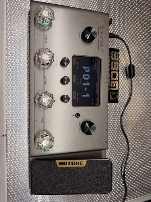 HOTONE Ampero – multiefekt gitarowy