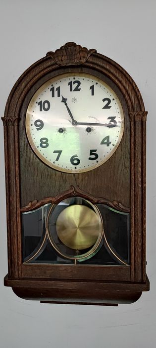 Stary zegar wiszący "baba "