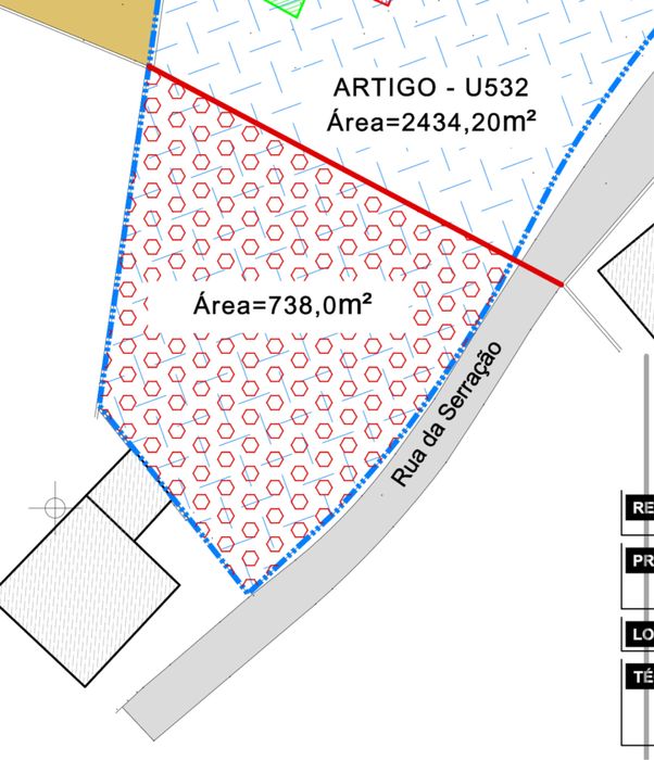 Terreno para construção - Excelente Localização
