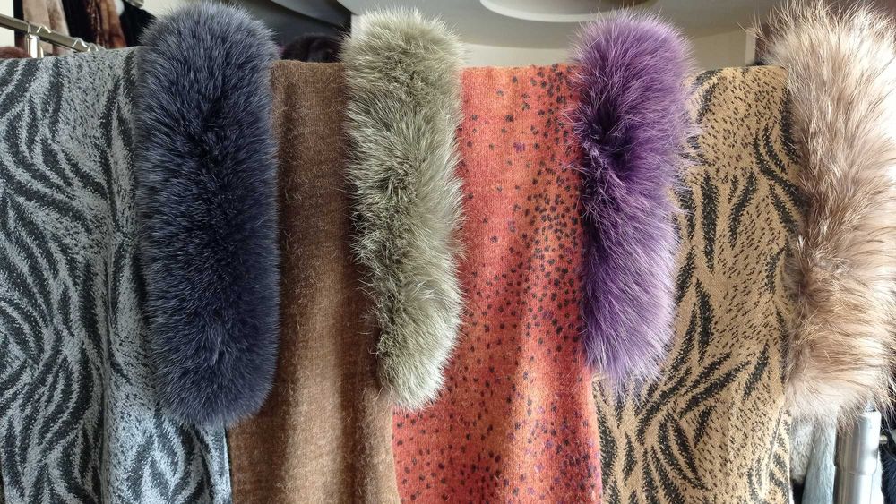 SZALOKAPTUR modny, ciepły, wygodny